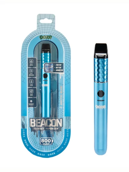 Ooze Beacon Extract Vaporizer C-Core 800mAh Arctic Blue