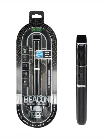 Ooze Beacon Extract Vaporizer C-Core 800mAh Panther BlackOoze Beacon Extract Vaporizer C-Core 800mAh Panther Black