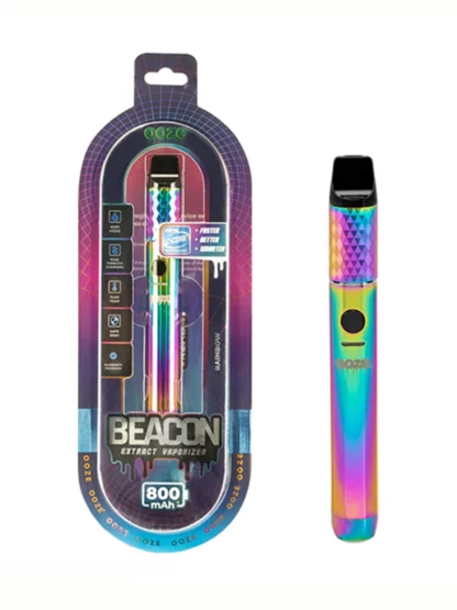 Ooze Beacon Extract Vaporizer C-Core 800mAh Rainbow