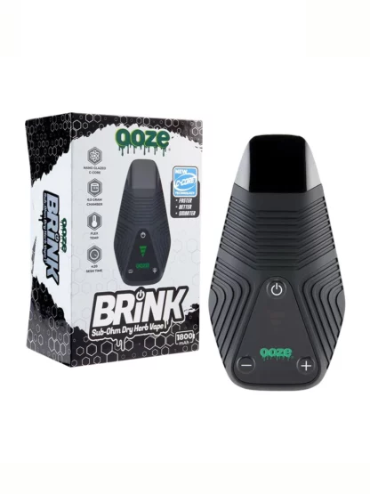 Ooze Brink Dry Herb Vaporizer 1800mAh Box