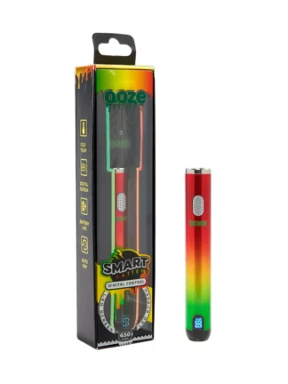 "Stay ahead with the Ooze Smart Battery Vape Pen boasting 650mAh power. Elevate your vaping journey with Olofly, your trusted source for premium vaping essentials!"