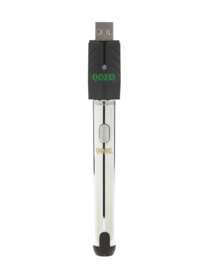 Ooze Smart Battery Vape Pen 650mAh Chrome