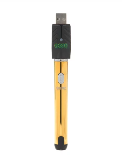 Ooze Smart Battery Vape Pen 650mAh Gold