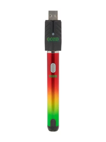 Ooze Smart Battery Vape Pen 650mAh Rasta