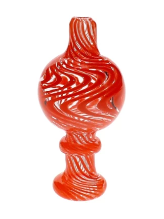Optic Large Orange Carb Cap Bowl