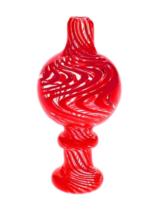 Optic Large Red Carb Cap Bowl