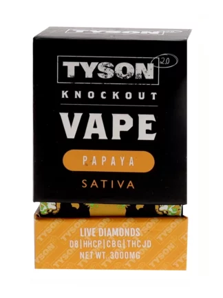 Papaya Tyson 2.0 Knockout Disposable 3G