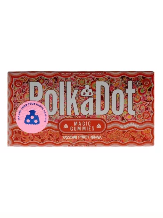 Passion Fruit PolkaDot Belgian Magic Blend Gummies 4G Passion Fruit