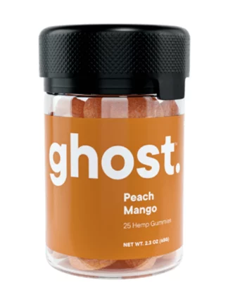 Peach Mango Ghost Phantom Blend Gummies 2500mgPeach Mango Ghost Phantom Blend Gummies 2500mg