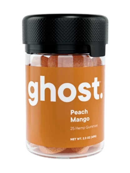 Peach Mango Ghost Phantom Blend Gummies 2500mgPeach Mango Ghost Phantom Blend Gummies 2500mg