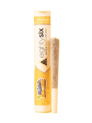 Pina Express 8six Delta-8 THC Pre-Roll