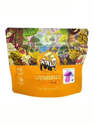 Pineapple MK Magic Mushroom Gummy 4g