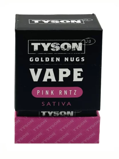 Pink Runtz Tyson 2.0 Golden Nugs Disposable 3G