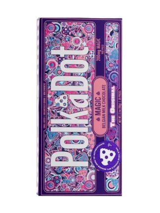The Original PolkaDot Magic Mushroom Belgian Milk Chocolate 200mg Magic Per Piece