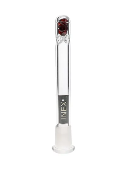 Red 14mm to 18mm Inex Low Pro 4.5 Glass Adapter