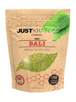 Red Bali Just Kratom Mitragyna Speciosa Powder 150g