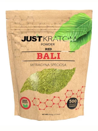 Red Bali Just Kratom Mitragyna Speciosa Powder 500g