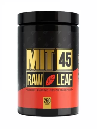 Red Leaf MIT 45 Raw Kratom Powder 250G