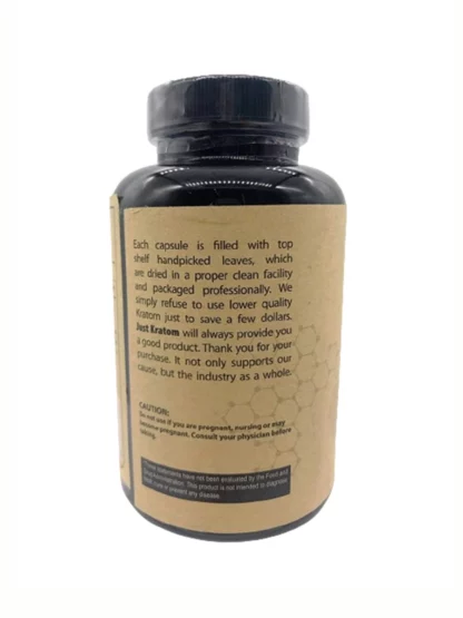 Red Maeng Da Just Kratom Mitragyna Speciosa Capsules 150ct