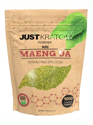 Red Maeng Da Just Kratom Mitragyna Speciosa Powder 1000g