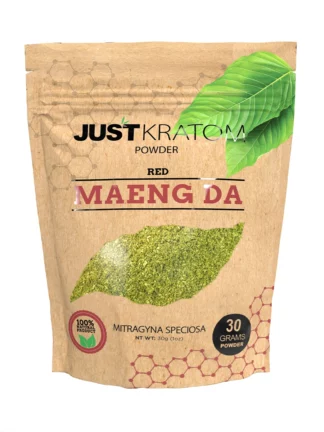 Red Maeng Da Just Kratom Mitragyna Speciosa Powder 30g