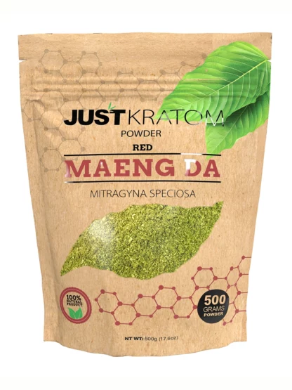 Red Maeng Da Just Kratom Mitragyna Speciosa Powder 500g