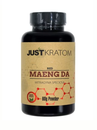 Red Maeng Da Just Kratom Mitragyna Speciosa Powder 60g