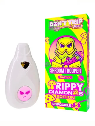 Shroom Trooper Dozo Don’t Trip Trippy Diamonds Disposable 5G