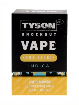Sour Tangie Tyson 2.0 Knockout Disposable 3G