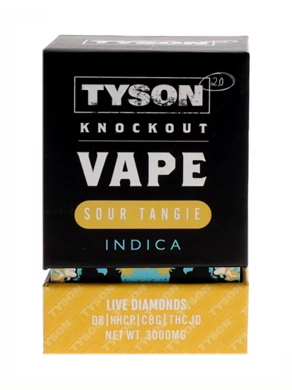 Sour Tangie Tyson 2.0 Knockout Disposable 3G