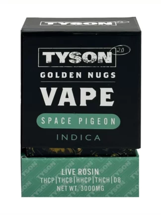Space Pigeon Tyson 2.0 Golden Nugs Disposable 3G