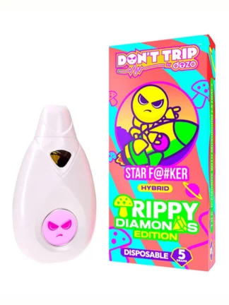 Star F@#ker Dozo Don’t Trip Trippy Diamonds Disposable 5G