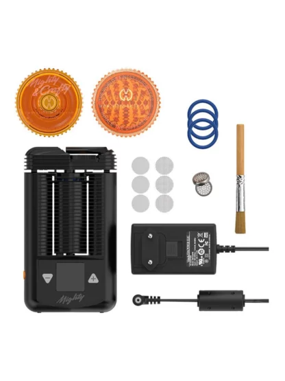 Storz and Bickel Mighty Portable Vaporizer Open