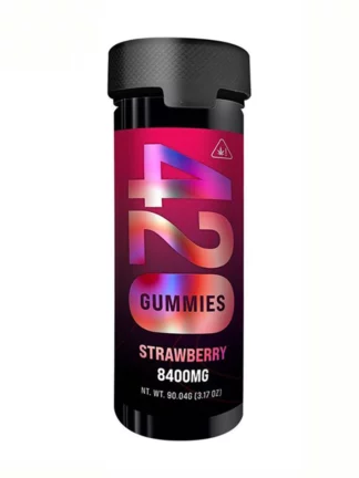 Strawberry Flying Monkey 420 Gummies THC-A+D9+THCP 8400MG