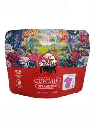 Strawberry MK Magic Mushroom Gummy 4g