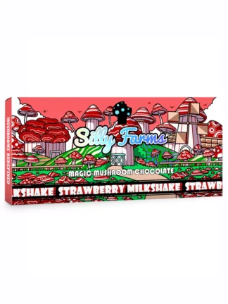 Strawberry Milkshake Silly Farms Magic Mushroom Chocolate