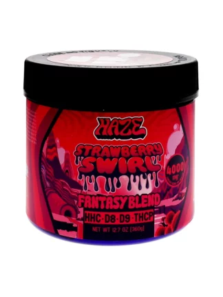 Strawberry Swirl Haze Fantasy Blend Gummies 4000mg