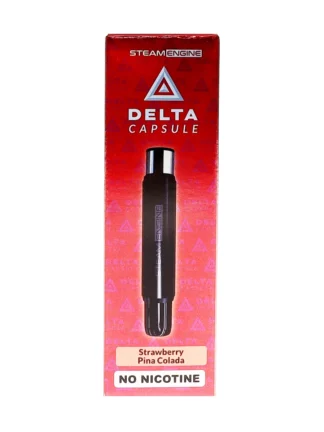 Strawberry Pina Colada Steam Engine Delta Capsule