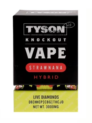 Strawnana Tyson 2.0 Knockout Disposable 3G