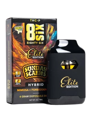Sunday Scaries 8SIX Elite Edition THC-P Disposable 4G