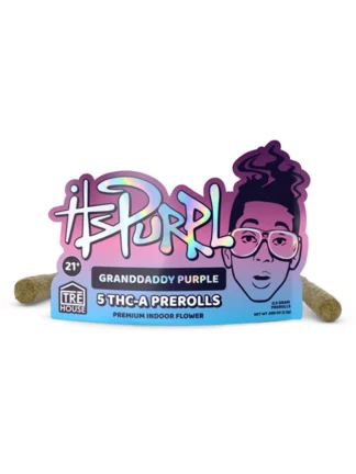 Tre House Granddaddy Purple THCA Prerolls 5ct