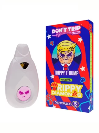 Trippy T-rump Dozo Don’t Trip Trippy Diamonds Disposable 5G