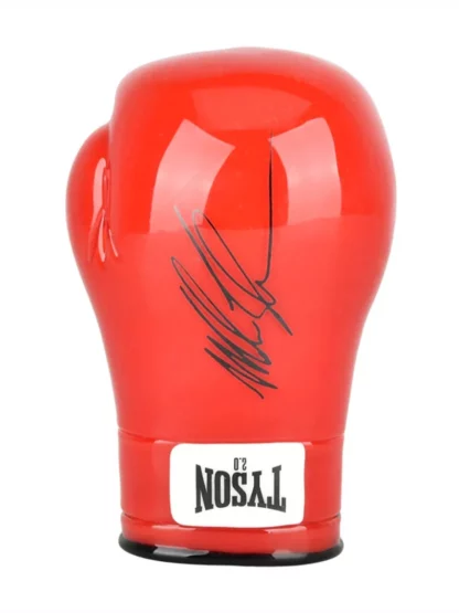 Tyson 2.0 x Empire Glassworks Boxing Glove Hand Pipe red