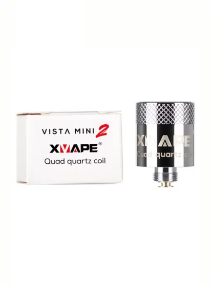 Vista Mini 2 Heating Quad Quartz Coil