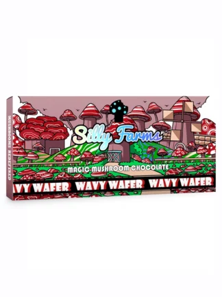 Wave Wafer Silly Farms Magic Mushroom Chocolate