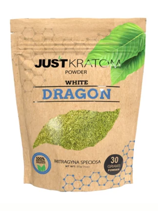 White Dragon Just Kratom Mitragyna Speciosa Powder 30g