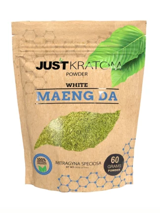 White Maeng Da Just Kratom Mitragyna Speciosa Powder 60g