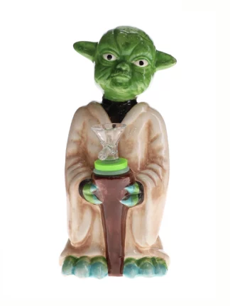 Yoda Star Wars Ceramic Water Pipe