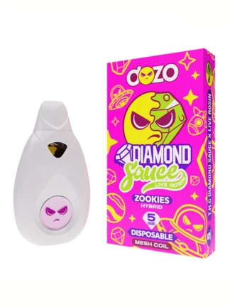 Zookies Dozo Diamond Sauce Live Rosin Disposable 5G