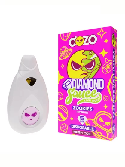 Zookies Dozo Diamond Sauce Live Rosin Disposable 5G